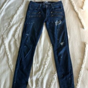 Paige denim jeans, Size 28. Very gently worn.